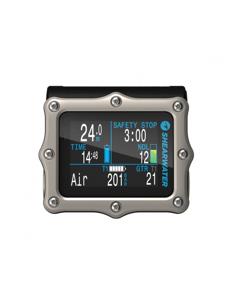 Shearwater Perdix 2 Ti Titanium