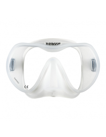 Xdeep Radical Frameless Mask Transparent