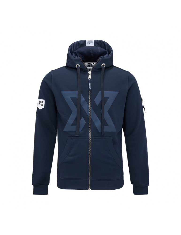 XDEEP Signature Hoodie Blue