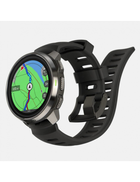 Suunto Ocean Steel Black side