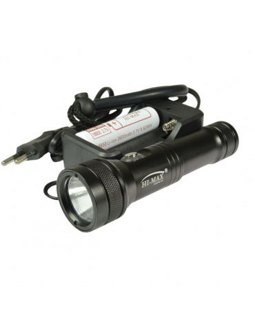 HI-MAX H5 Torche de plongée