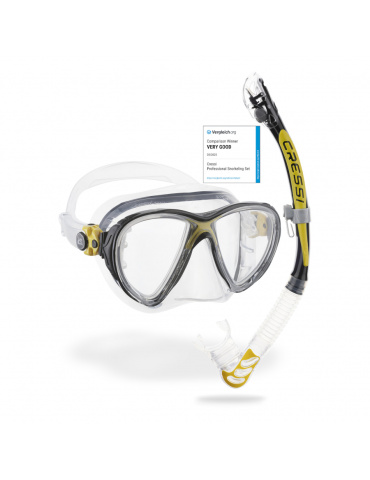 Set da snorkeling Cressi...