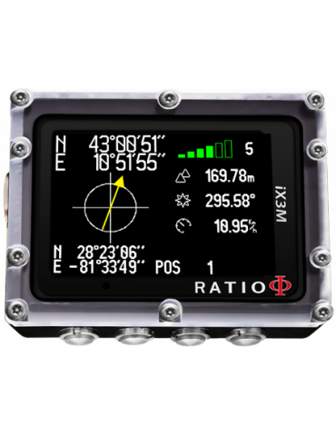 Ratio iX3M [GPS] Deep