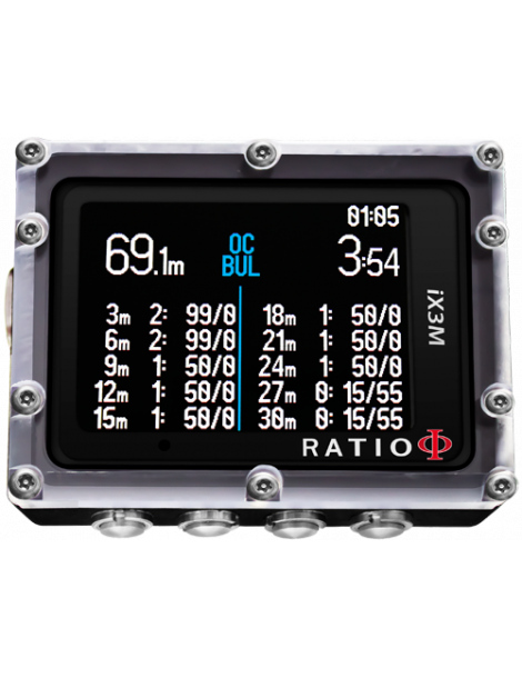 Ratio iX3M [GPS] Tech+