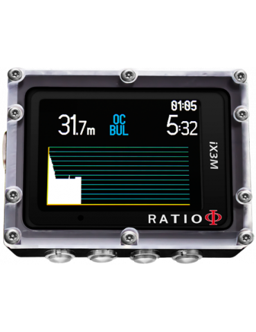Ratio iX3M [GPS] Tech+