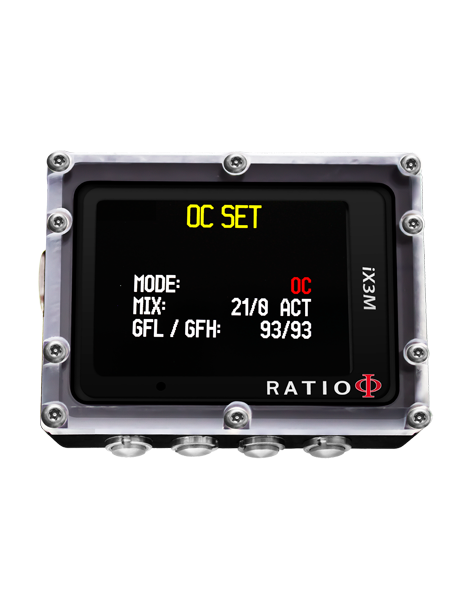 Ratio iX3M [Gps] Reb