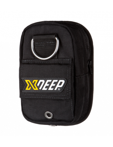 Xdeep cargo backmount pocket side view