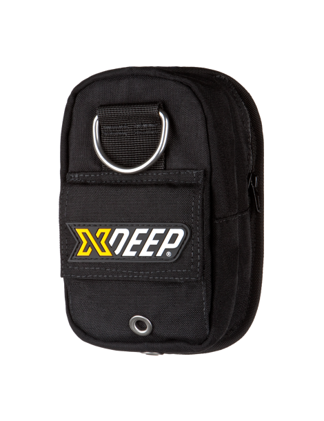 Xdeep cargo backmount pocket side view