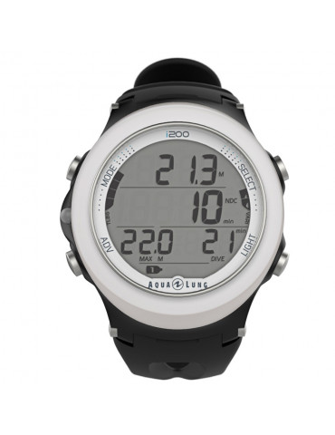 Aqualung i200 Black/White - front