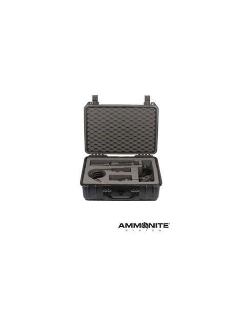 Heavy Duty Waterproof Case - Ammonite System