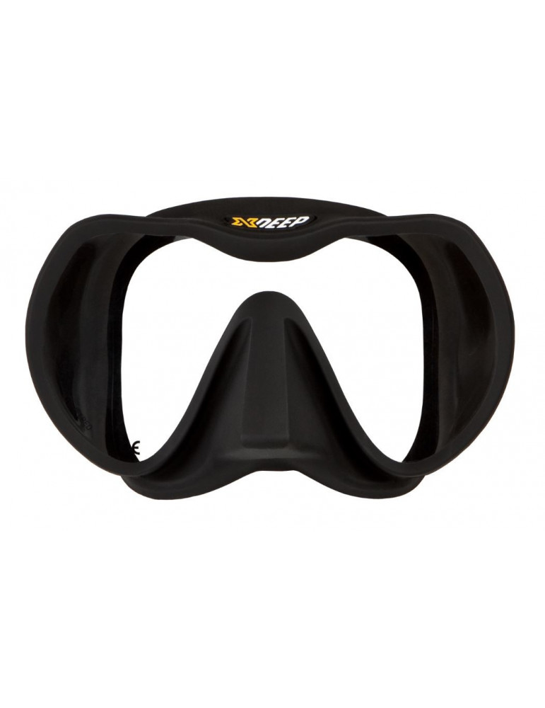 XDEEP MASCHERA SENZA CORNICE NERA