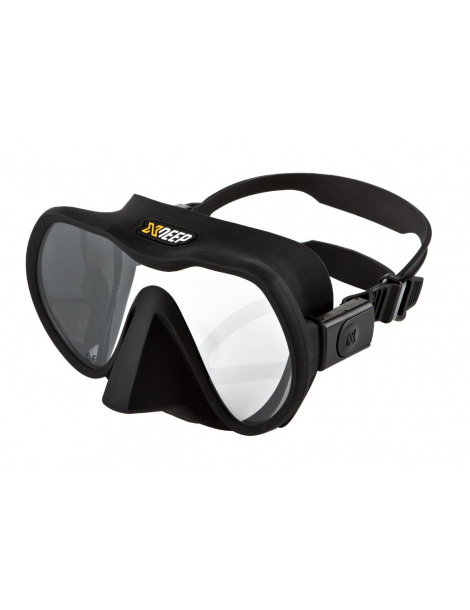 XDEEP RAHMENLOSE MASKE SCHWARZ