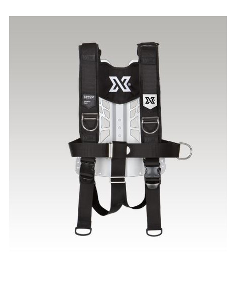 XDEEP NX harness DLX AL backplate L