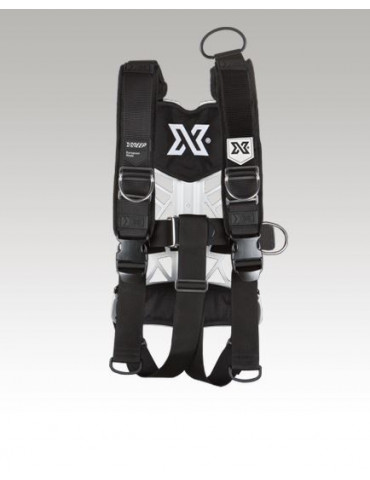 XDEEP NX harness ultralight DLX backplate S