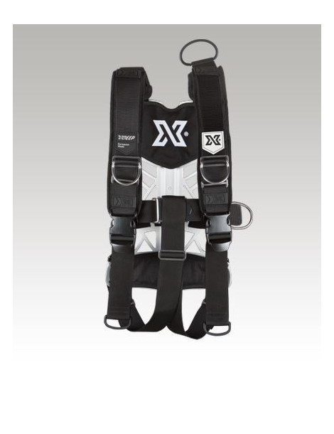 XDEEP NX harness ultralight DLX backplate S