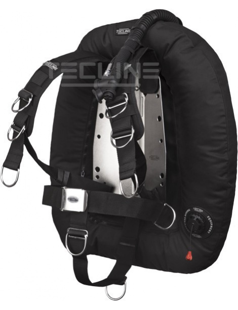 Tecline Donut 22 with Comfort harness & BP