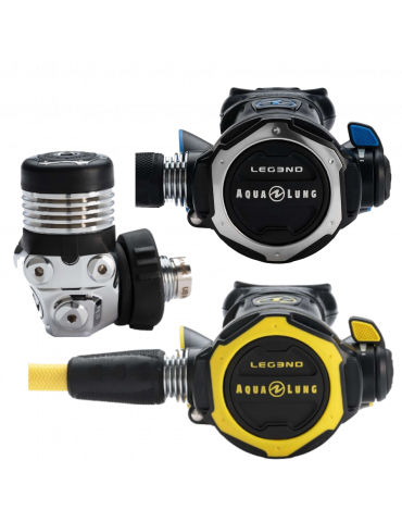 Aqualung Legend/Leg3nd avec Octopus Set