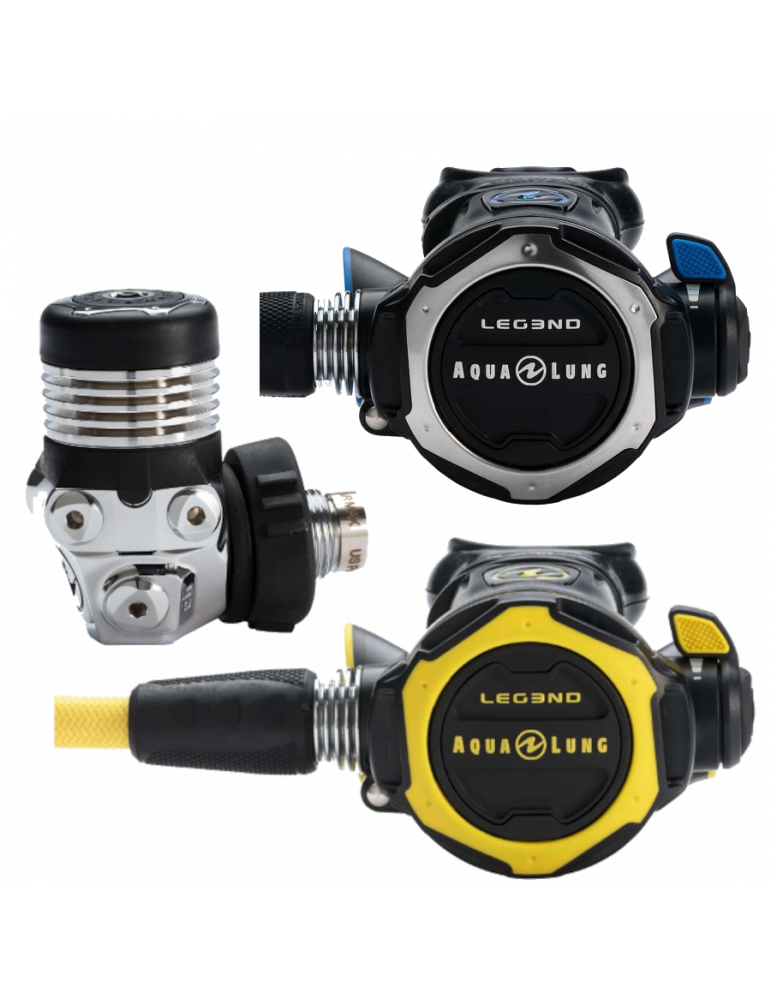 Aqualung Legend/Leg3nd avec Octopus Set