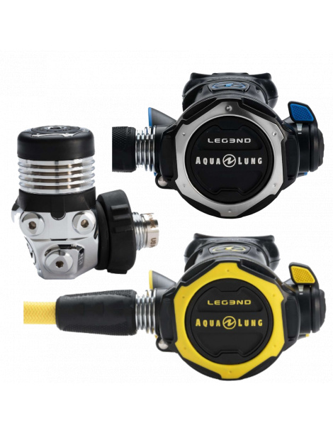 Aqualung Legend/Leg3nd mit Oktopus-Set