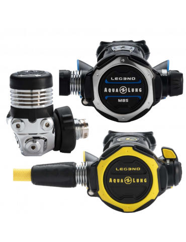 Aqualung Legend/Leg3nd mit Oktopus-Set