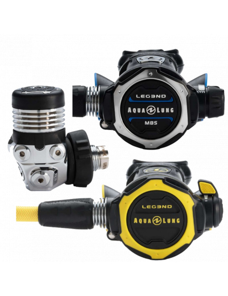 Aqualung Legend/Leg3nd con set Octopus