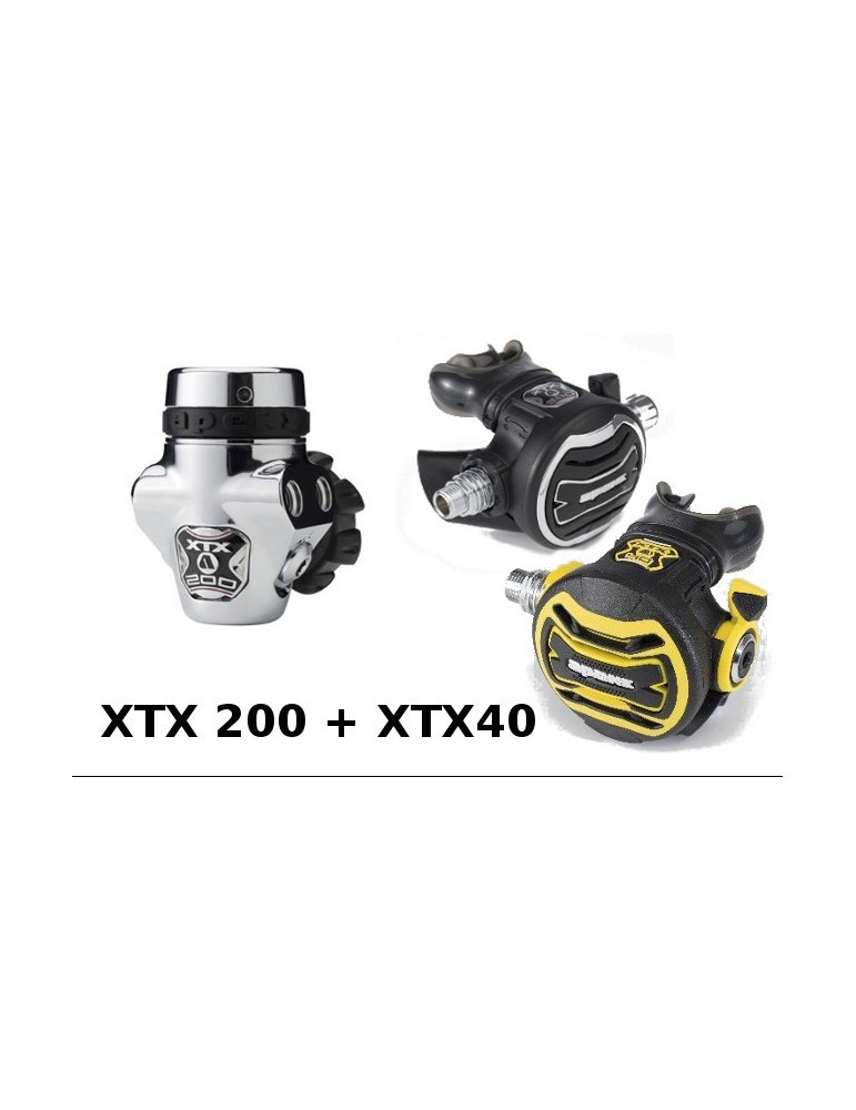 NEW Apeks XTX200 with XTX40 octopus
