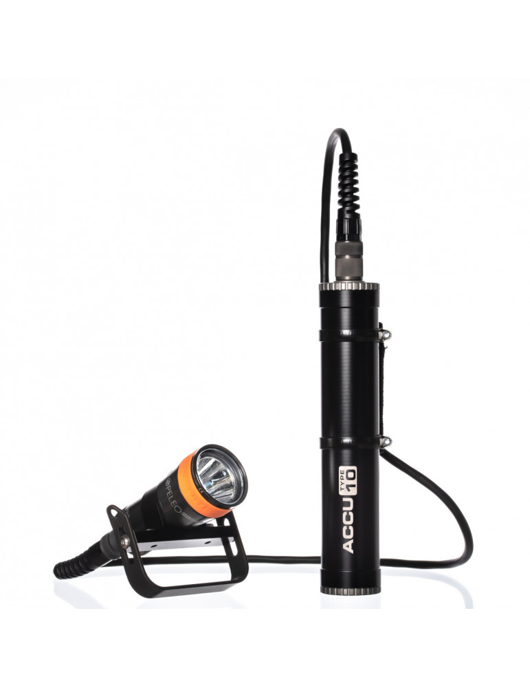 LED SPELEO SET 10 - Ammonite System