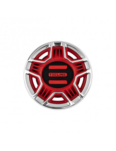 Tecline TEC2 front cover red