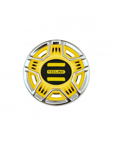 Tecline TEC2 front cover yellow