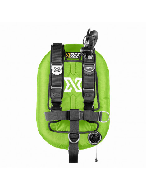 Xdeep Zeos 38 Deluxe Full Set lime