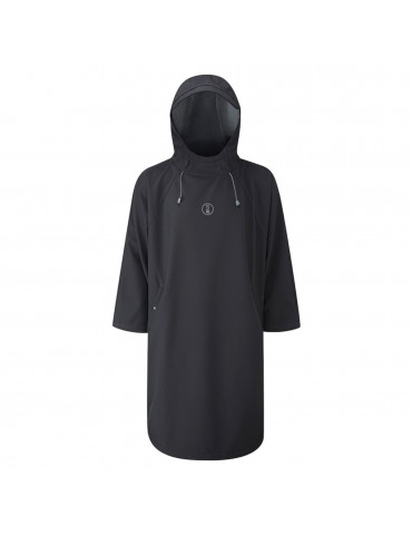 Fourth Element Storm Poncho Black front 