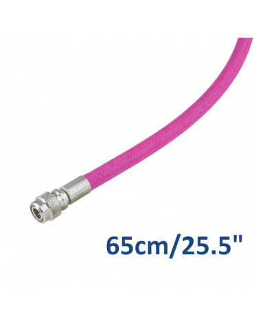 Miflex XTR 65cm/22" Inflation hose pink