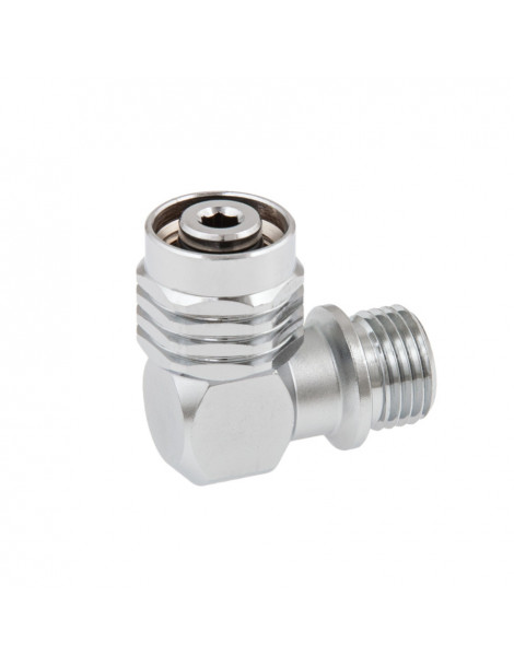 90 degree fixed swivel adaptor for 2nd stage 16002-1