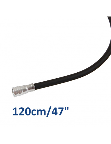 LP rubber regulator hose 120cm/47"
