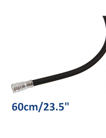 LP rubber regulator hose 60cm/23.5"