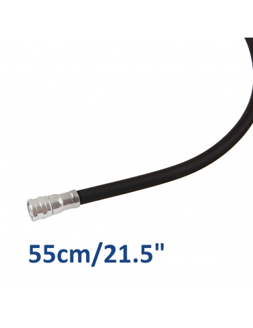 LP rubber regulator hose 55cm/21.5"