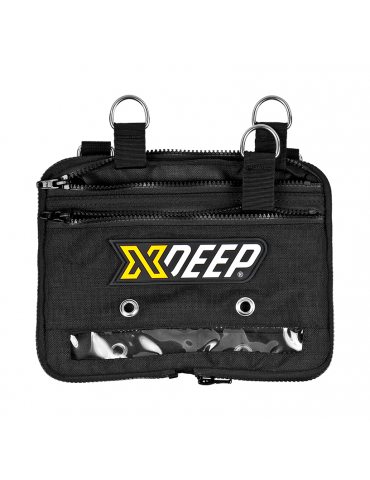 XDEEP Expandable Cargo Pouch black