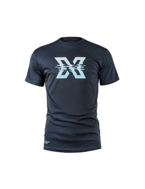 Xdeep T-Shirt Wavy X