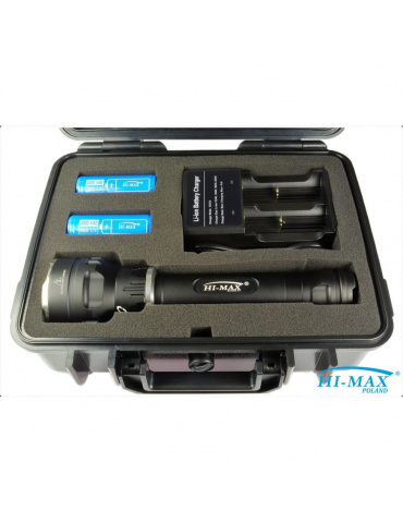 HI-MAX flashlight X7 set,...
