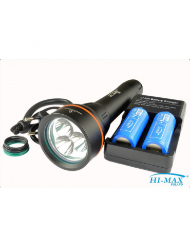 HI-MAX flashlight H14 set...