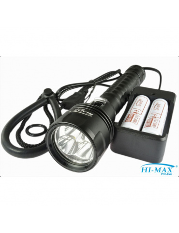 HI-MAX flashlight H7 set,...