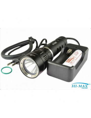 HI-MAX flashlight X5 set...
