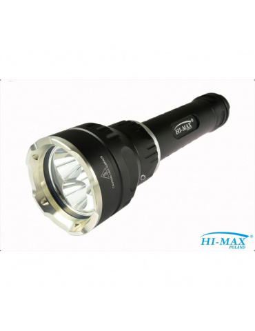 HI-MAX flashlight X7, 3000lm