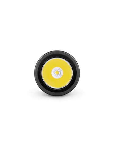 Torcia subacquea OrcaTorch LED 1700 nero arancione