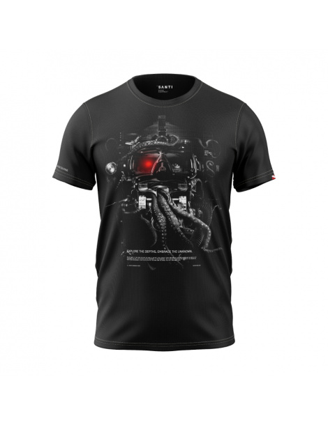 Santi Machina Mens T-Shirt front