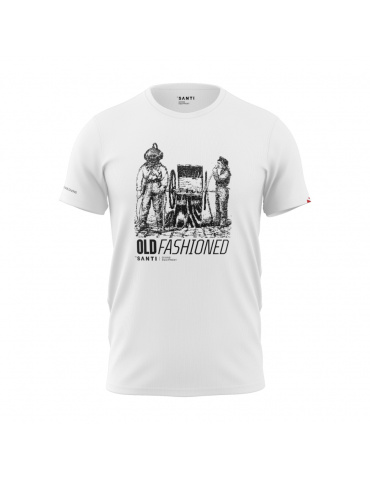 Santi Old Fashion Mens T-Shirt front