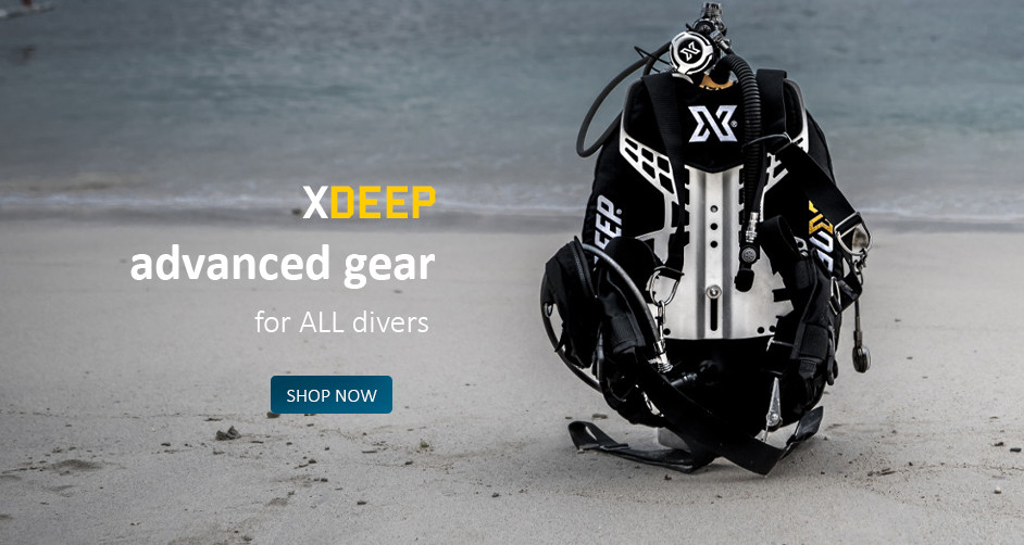 Xdeep for ALL divers